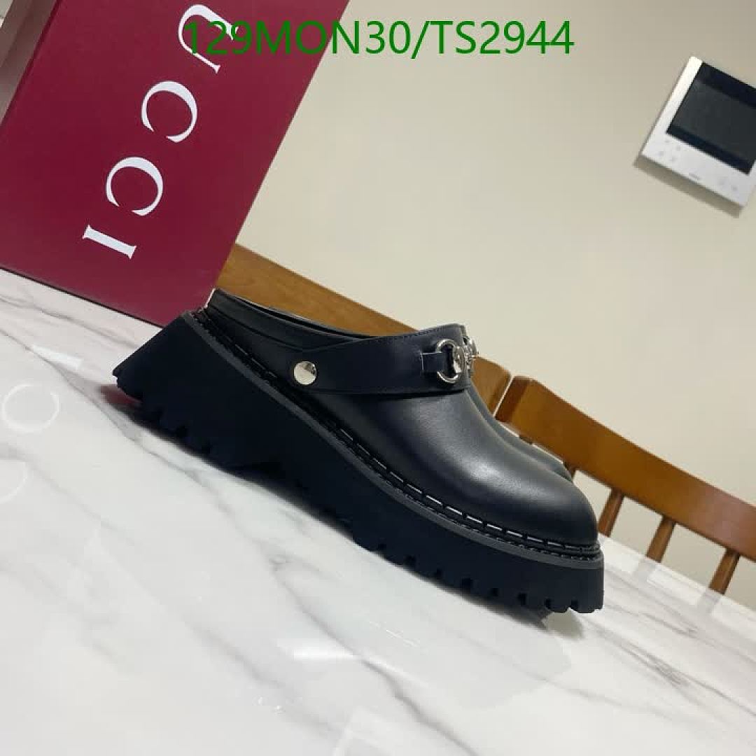 Gucci-Women Shoes Code: TS2944 $: 129USD