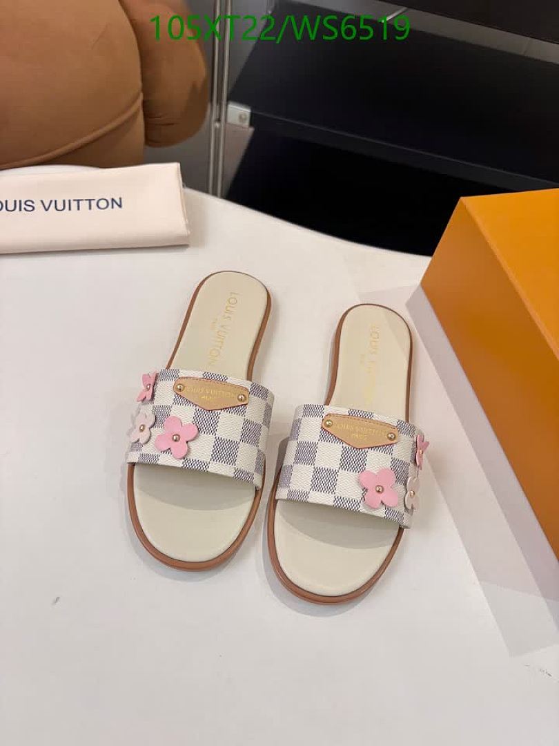 LV-Women Shoes Code: WS6519 $: 105USD