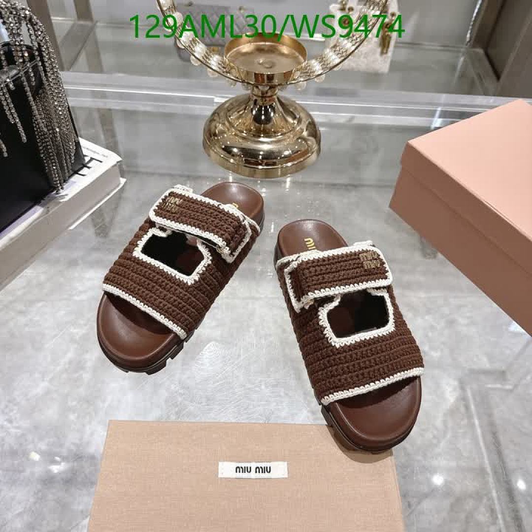 Miu Miu-Women Shoes Code: WS9474 $: 129USD