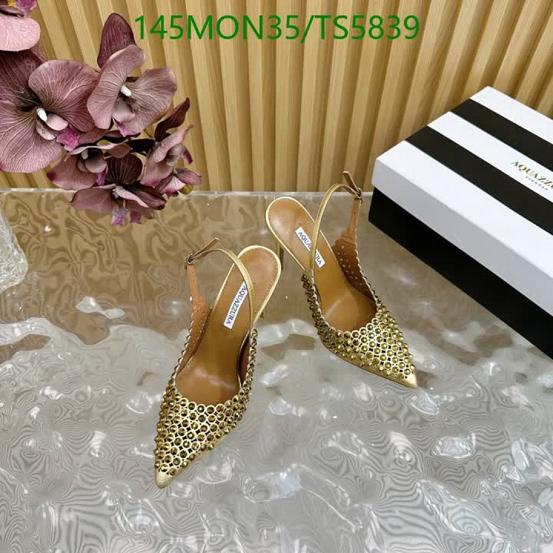 Aquazzura-Women Shoes Code: TS5839 $: 145USD