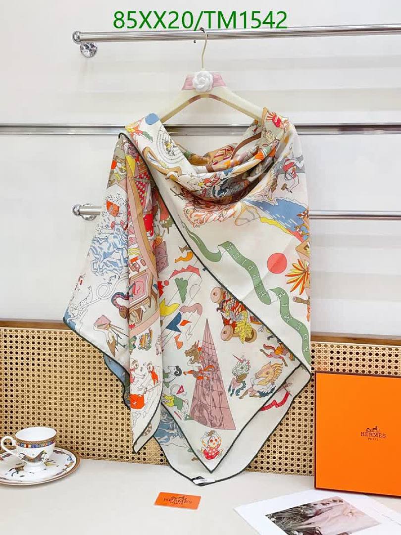 Hermes-Scarf Code: TM1542 $: 85USD
