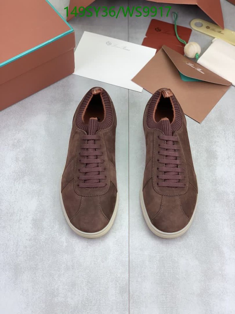 Loro Piana-Men shoes Code: WS9917 $: 149USD