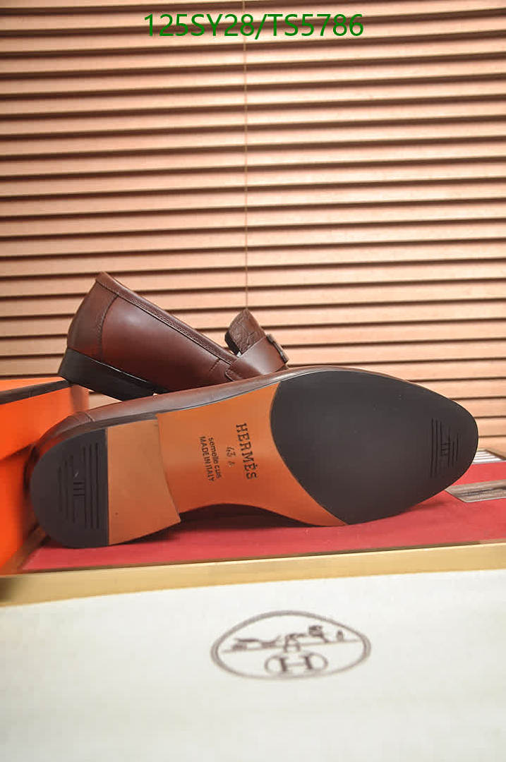 Hermes-Men shoes Code: TS5786 $: 125USD