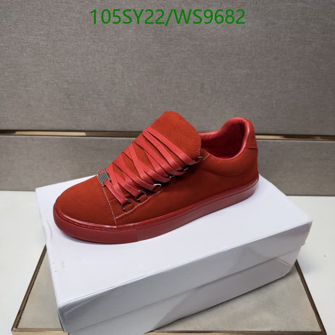 Balenciaga-Men shoes Code: WS9682 $: 105USD