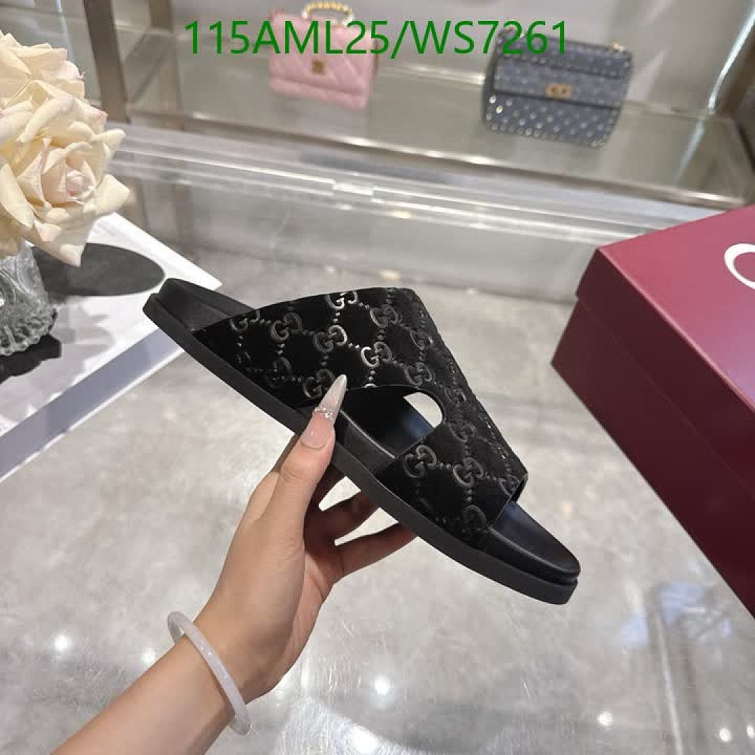 Gucci-Men shoes Code: WS7261 $: 115USD