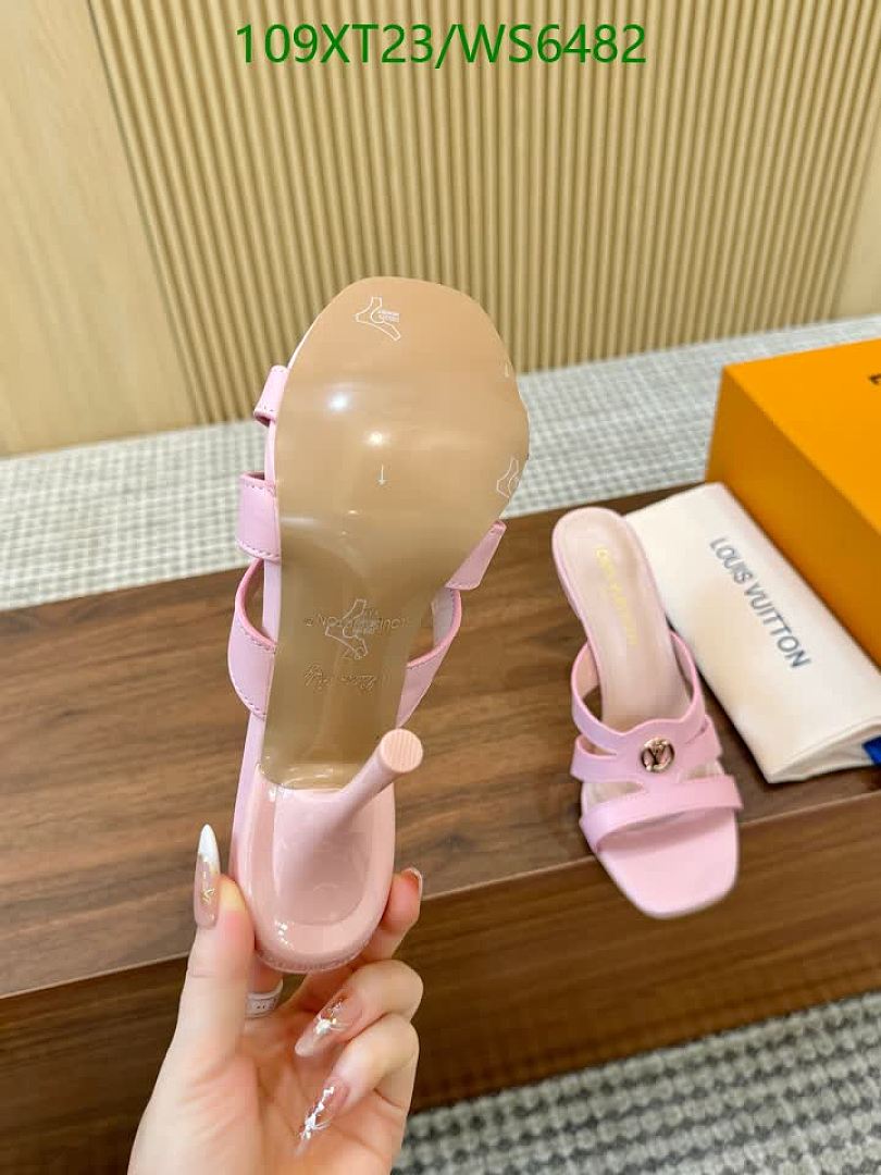 LV-Women Shoes Code: WS6482 $: 109USD