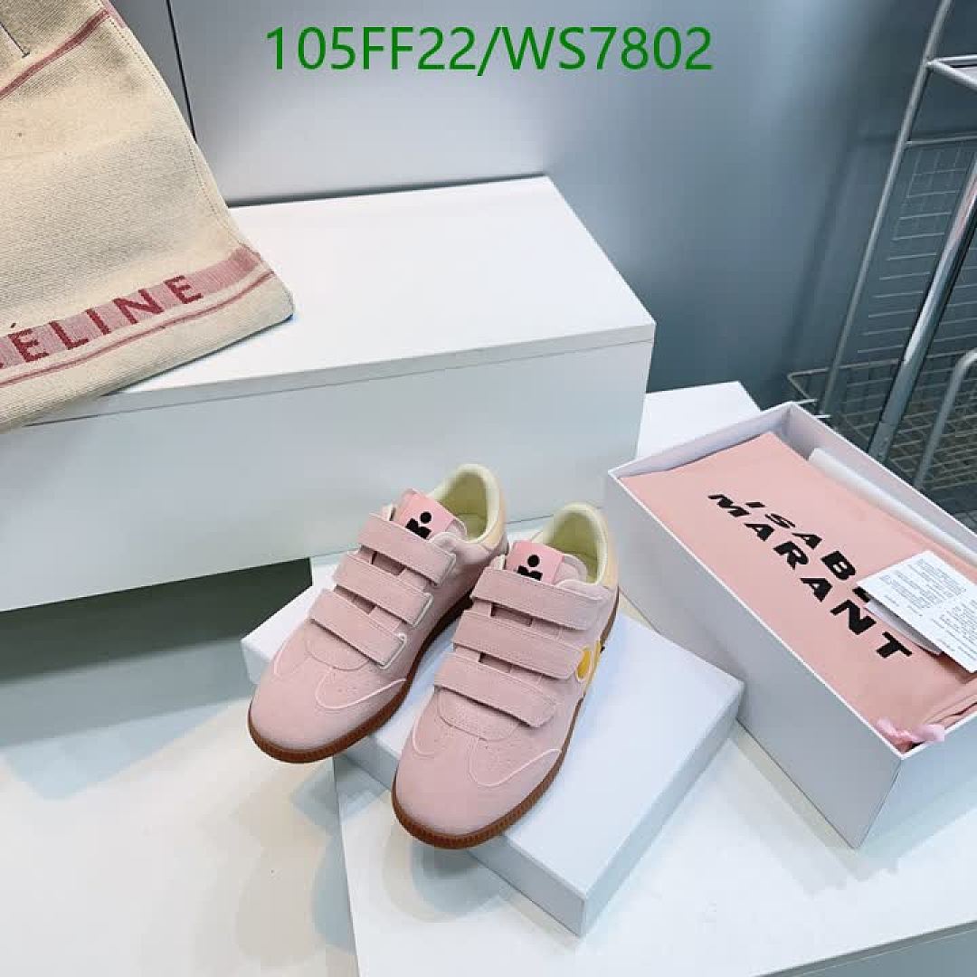 Isabel Marant-Women Shoes Code: WS7802 $: 105USD