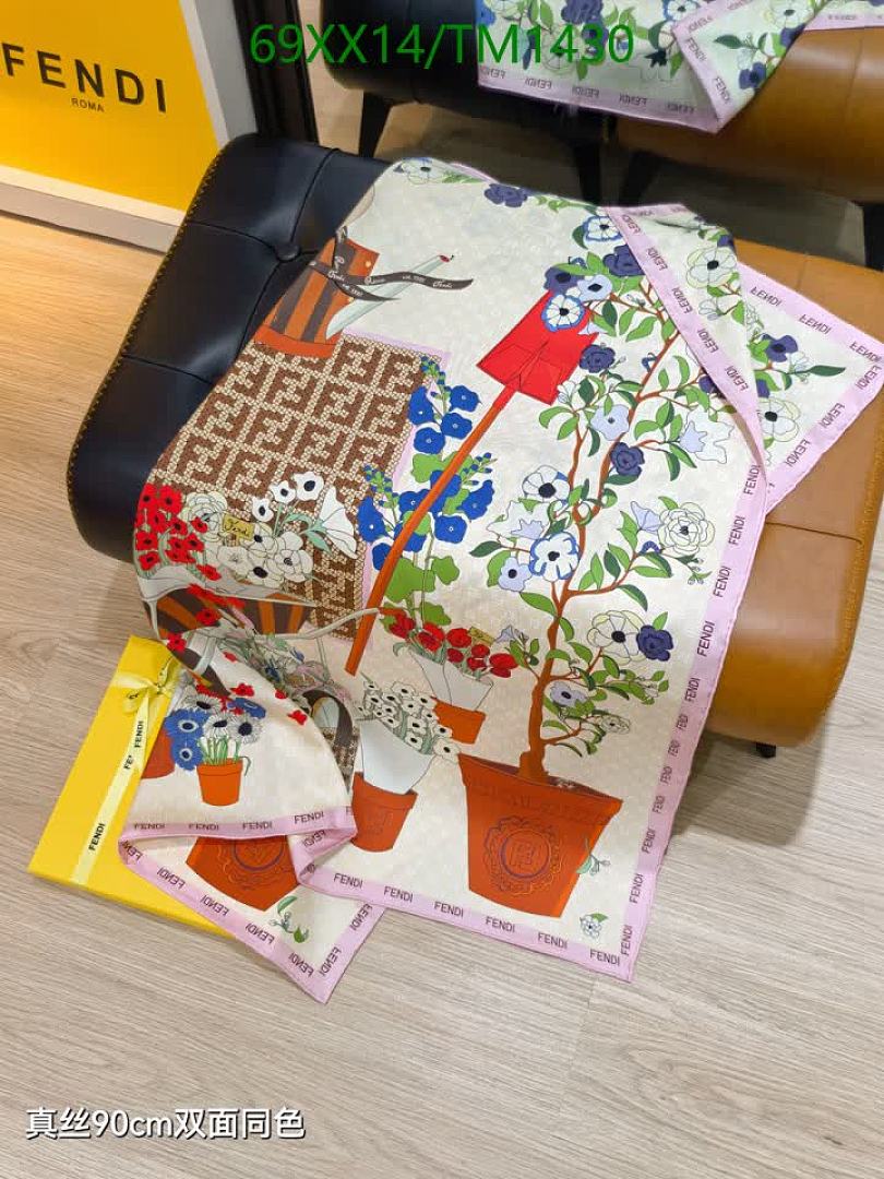 Fendi-Scarf Code: TM1430 $: 69USD