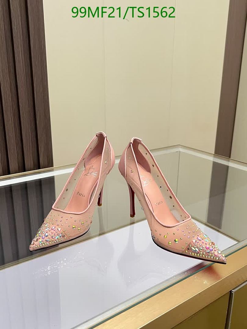 Christian Louboutin-Women Shoes Code: TS1562 $: 99USD