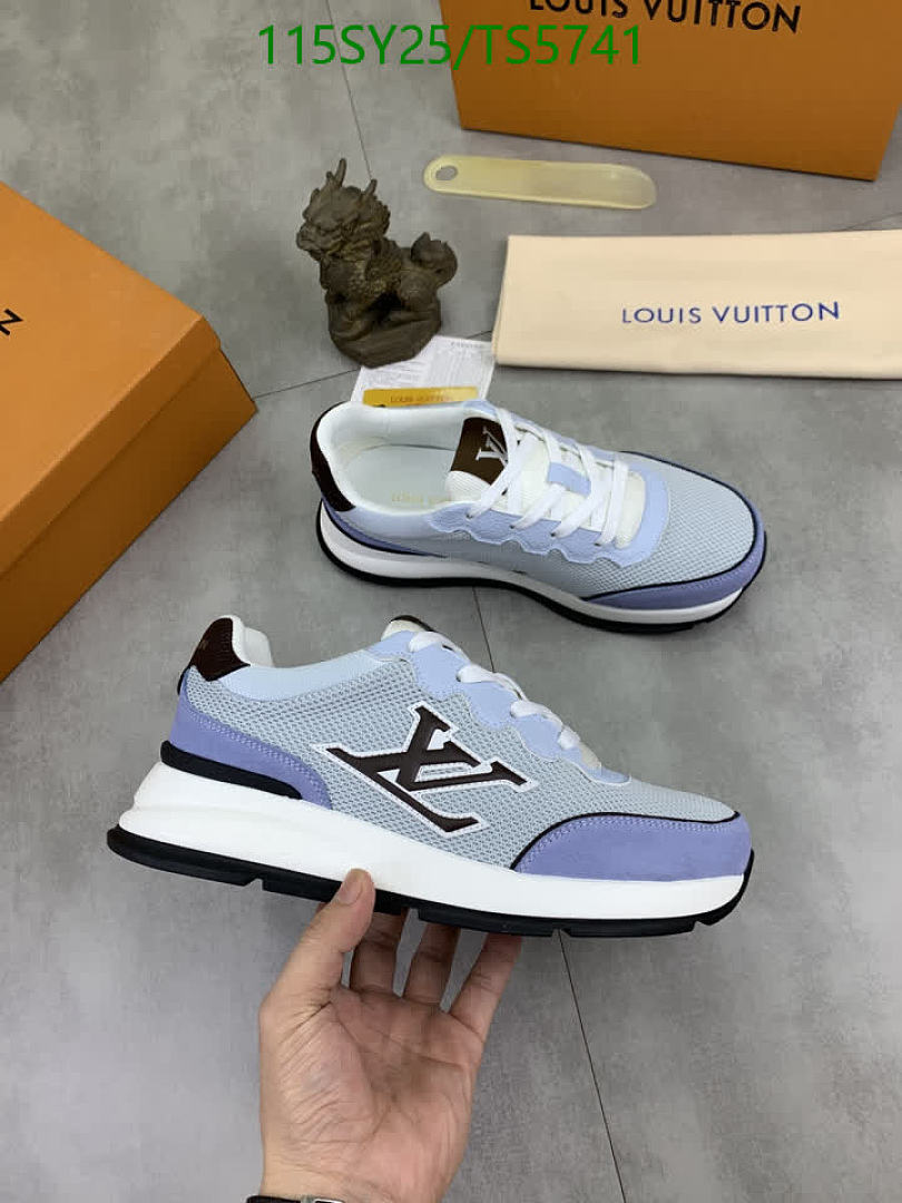 LV-Men shoes Code: TS5741 $: 115USD