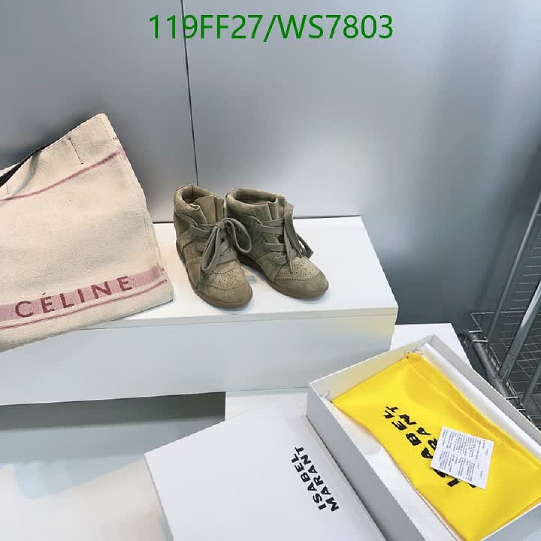 Isabel Marant-Women Shoes Code: WS7803 $: 119USD