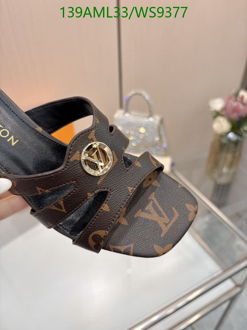 LV-Women Shoes Code: WS9377 $: 139USD