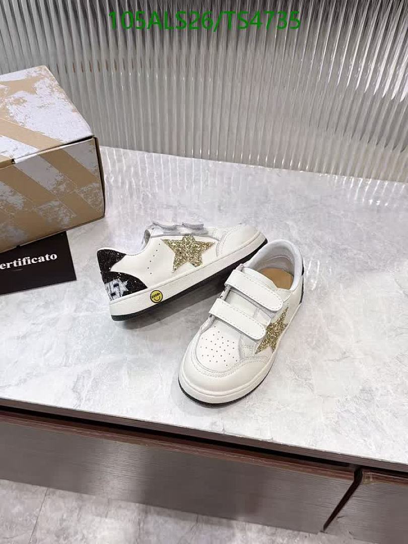 Golden Goose-Kids shoes Code: TS4735 $: 105USD