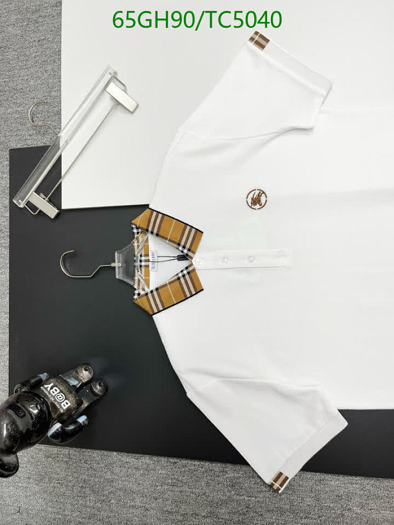 Burberry-Clothing Code: TC5040 $: 65USD
