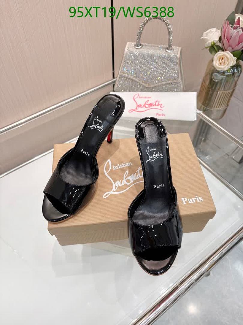Christian Louboutin-Women Shoes Code: WS6388 $: 95USD