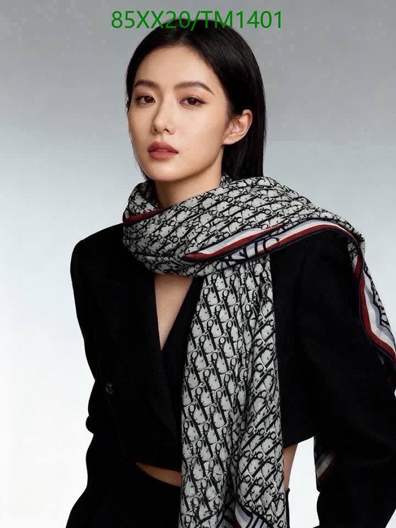 Dior-Scarf Code: TM1401 $: 85USD