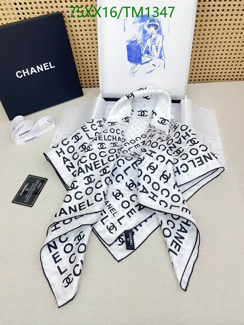 Chanel-Scarf Code: TM1347 $: 75USD