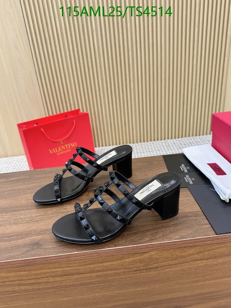 Valentino-Women Shoes Code: TS4514 $: 115USD