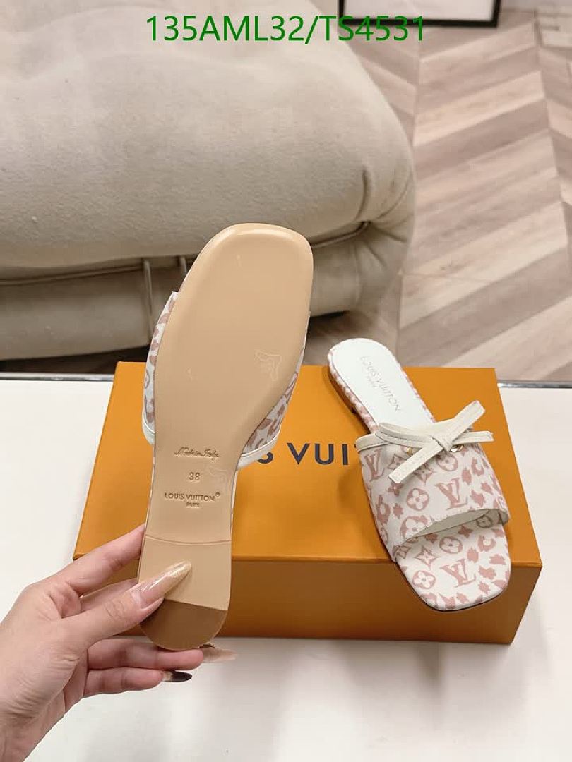 LV-Women Shoes Code: TS4531 $: 135USD