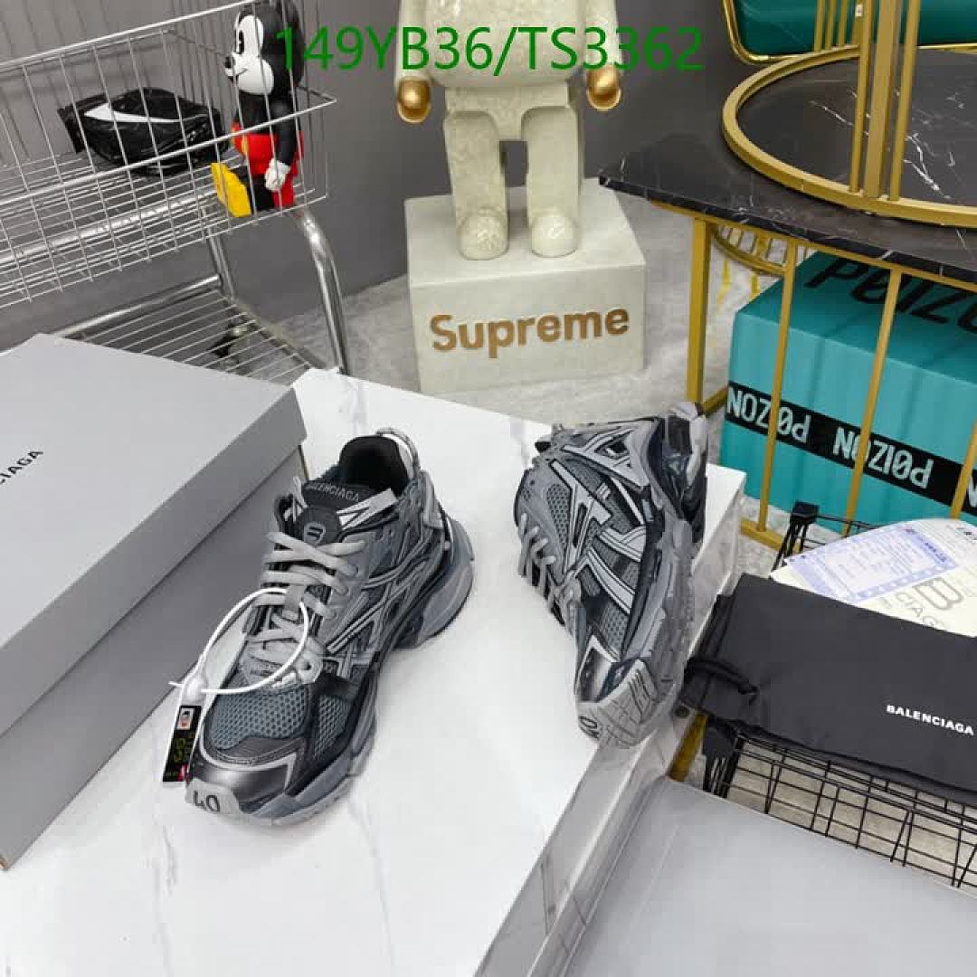 Balenciaga-Men shoes Code: TS3362 $: 149USD