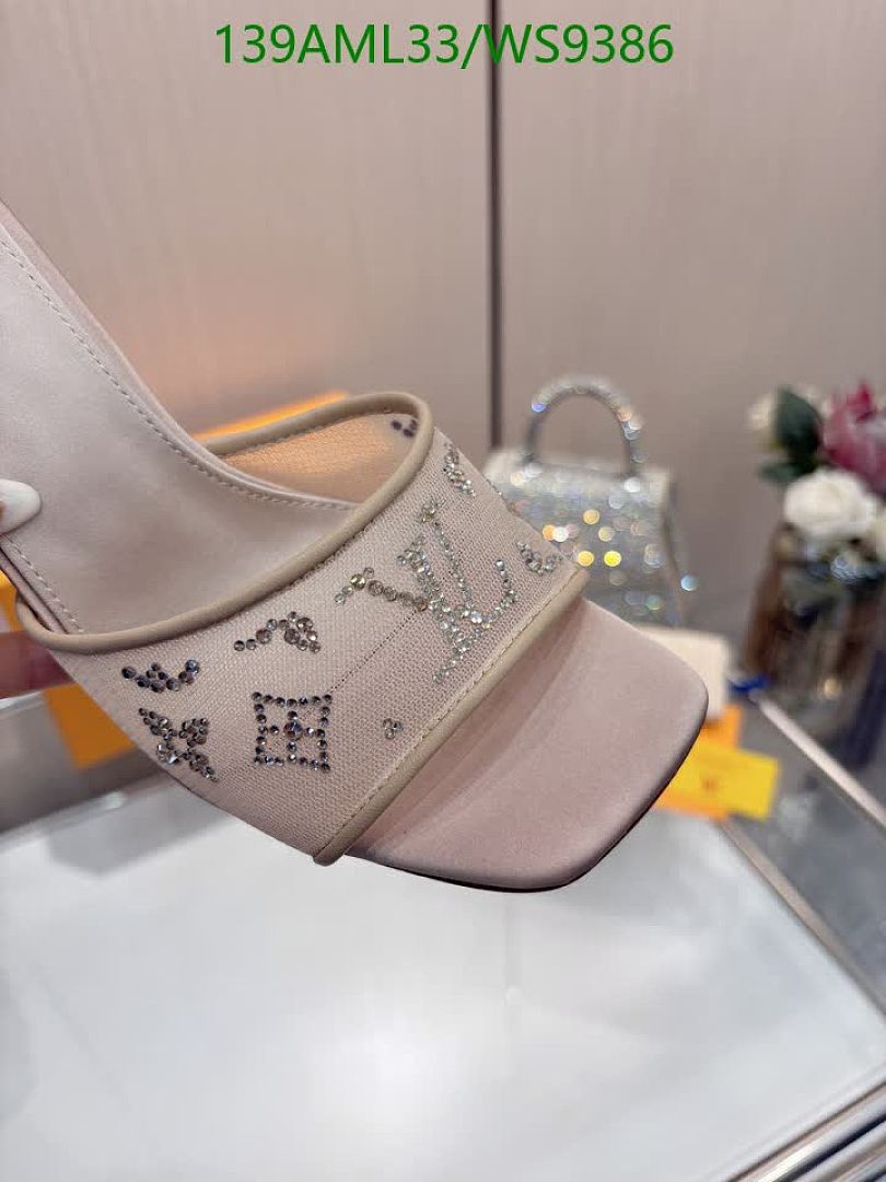 LV-Women Shoes Code: WS9386 $: 139USD