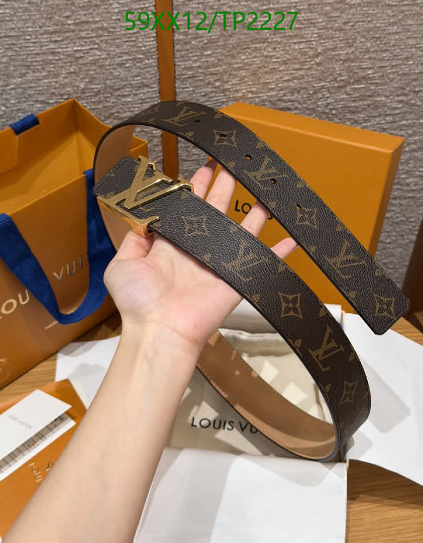 LV-Belts Code: TP2227 $: 59USD
