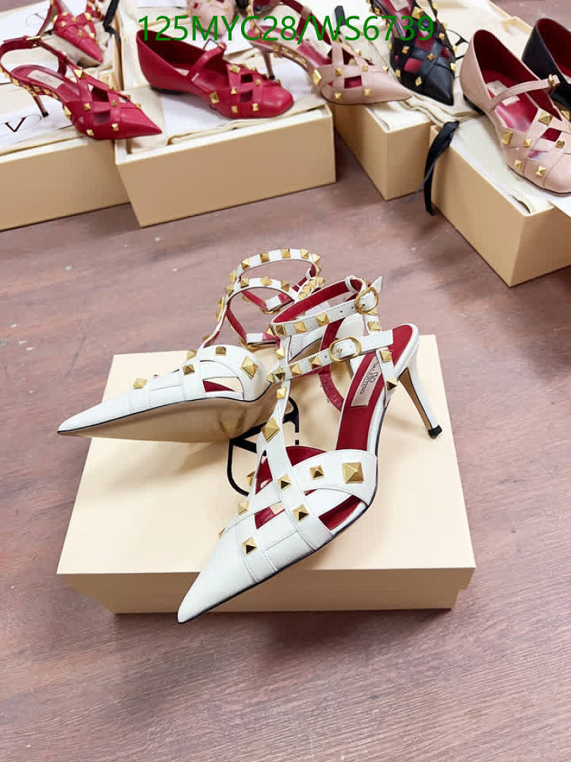 Valentino-Women Shoes Code: WS6739 $: 125USD