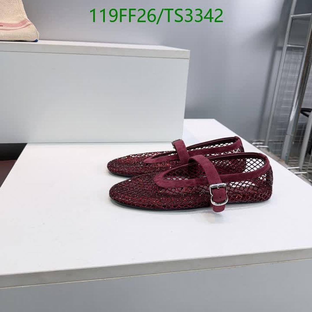 Alaia-Women Shoes Code: TS3342 $: 119USD