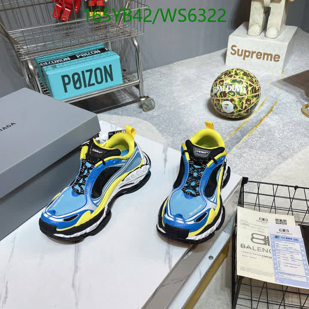 Balenciaga-Men shoes Code: WS6322 $: 165USD