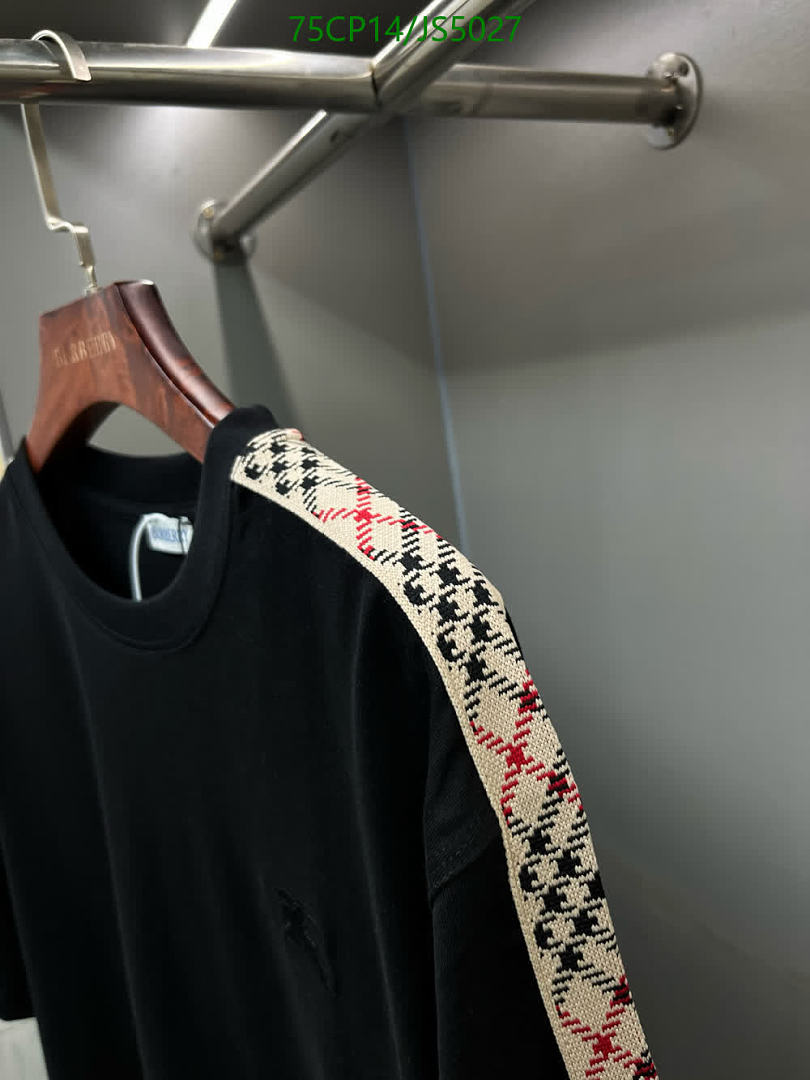 Burberry-Clothing Code: JS5027 $: 75USD