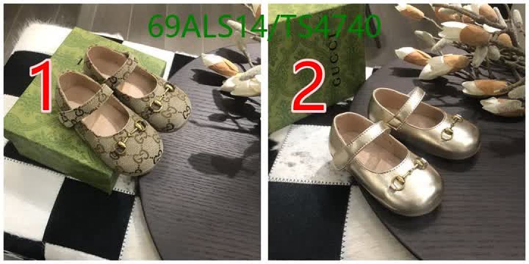 Gucci-Kids shoes Code: TS4740 $: 69USD