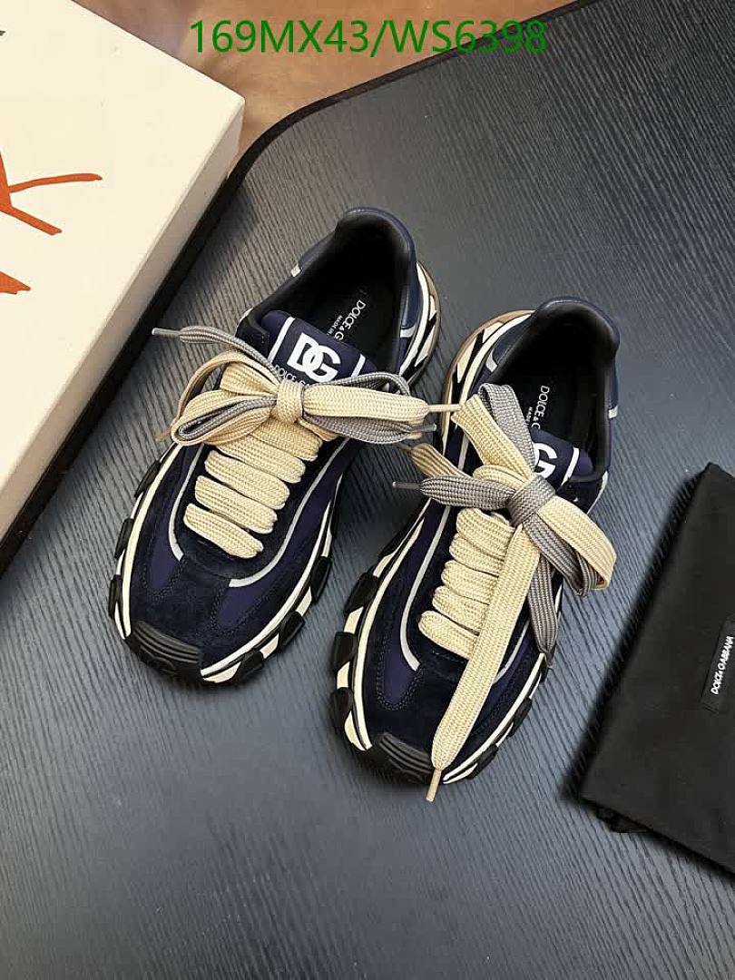 D&G-Men shoes Code: WS6398 $: 169USD
