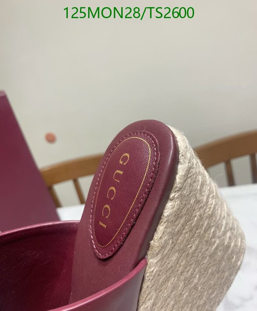 Gucci-Women Shoes Code: TS2600 $: 125USD