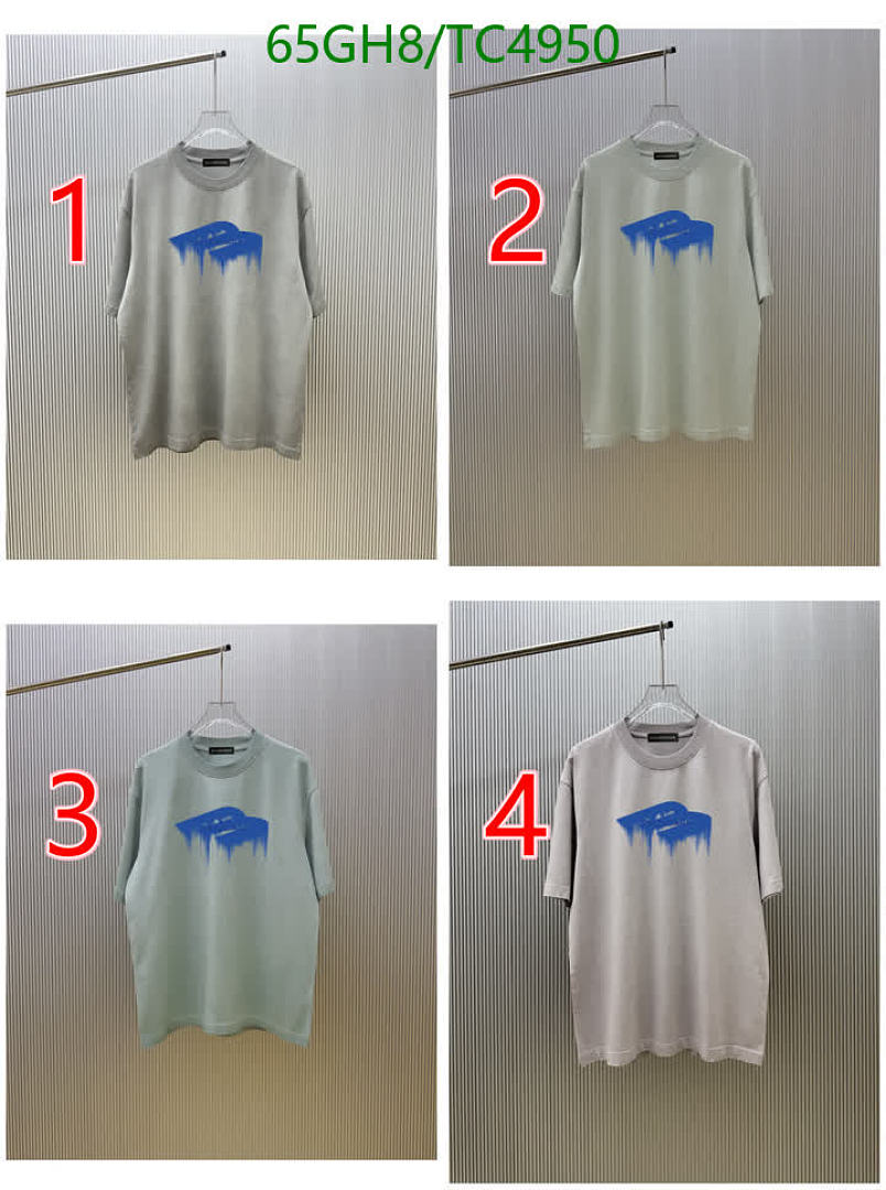 Balenciaga-Clothing Code: TC4950 $: 65USD