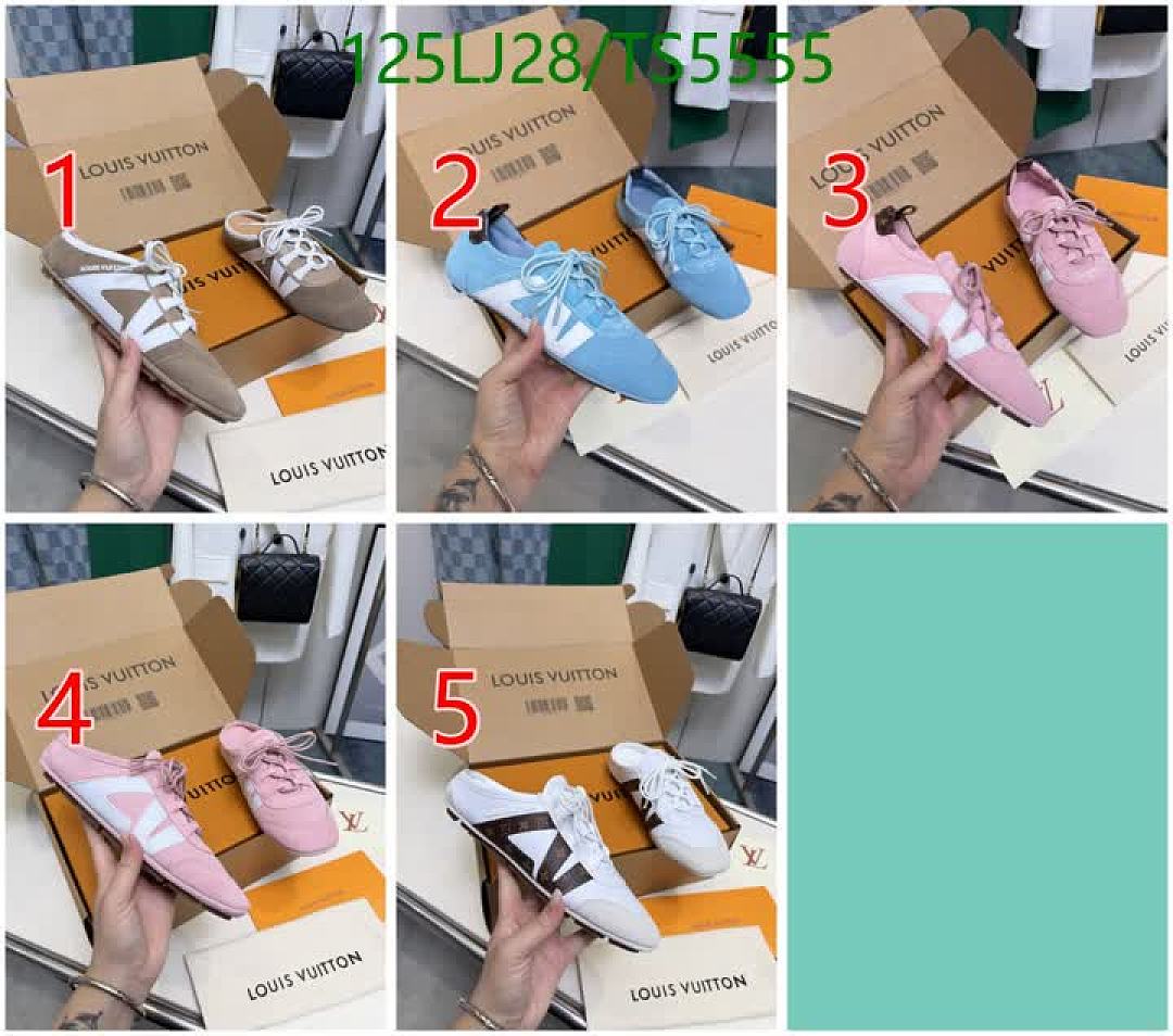 LV-Women Shoes Code: TS5555 $: 125USD