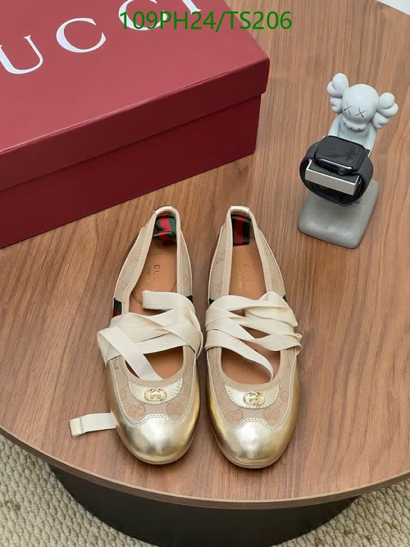 Gucci-Women Shoes Code: TS206 $: 109USD