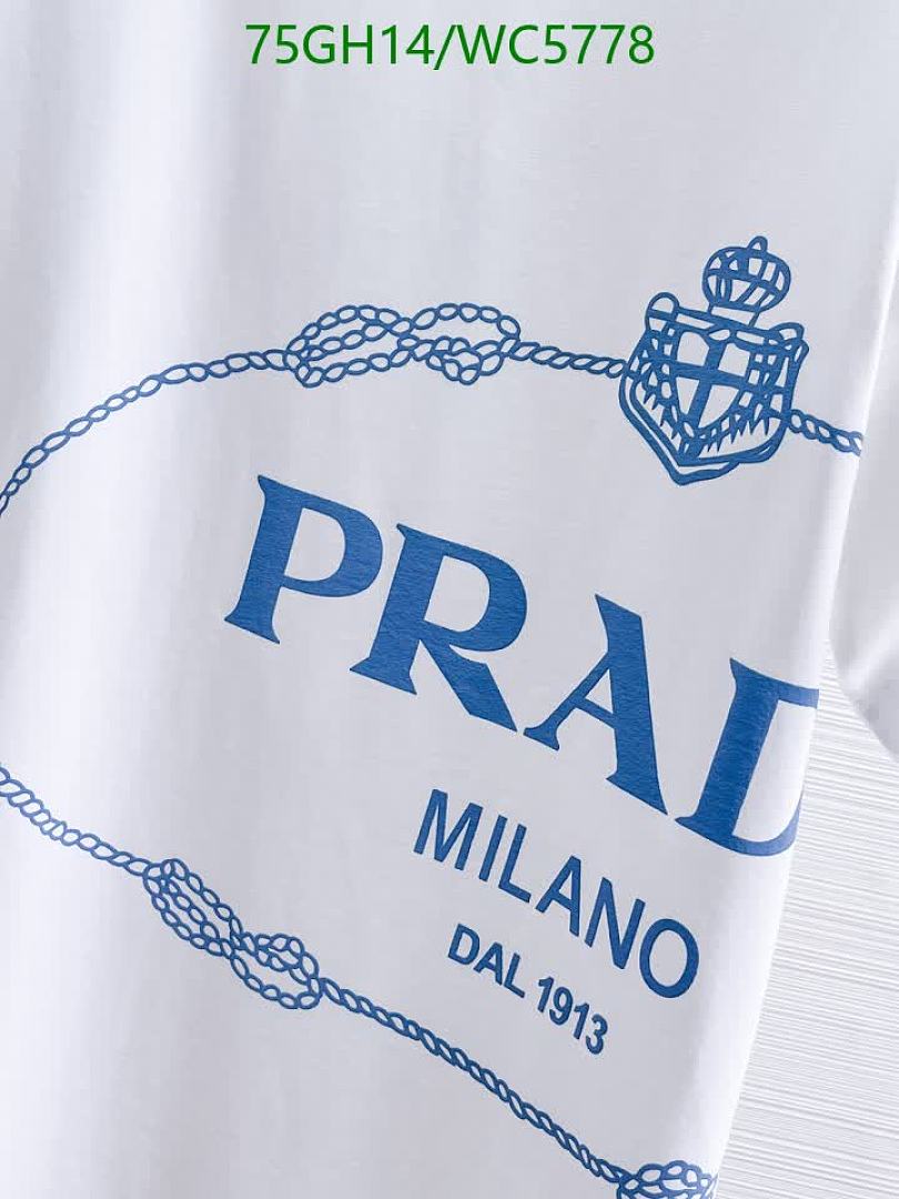 Prada-Clothing Code: WC5778 $: 75USD