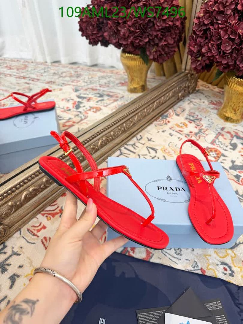 Prada-Women Shoes Code: WS7496 $: 109USD
