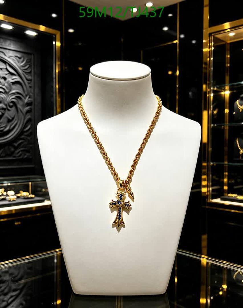 Chrome Hearts-Jewelry Code: TJ437 $: 59USD