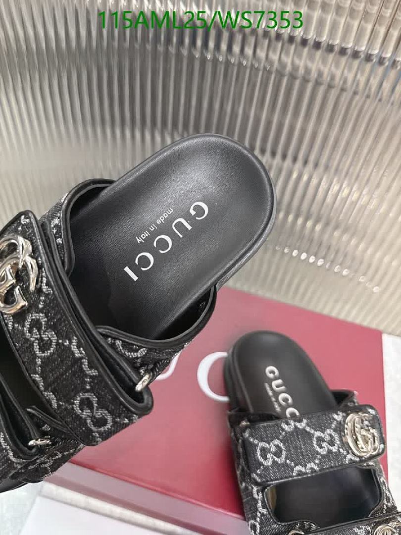 Gucci-Women Shoes Code: WS7353 $: 115USD