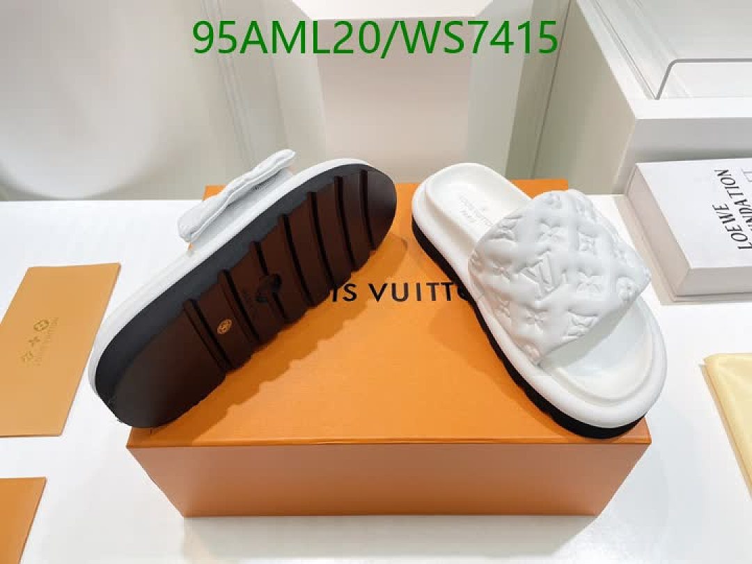 LV-Men shoes Code: WS7415 $: 95USD