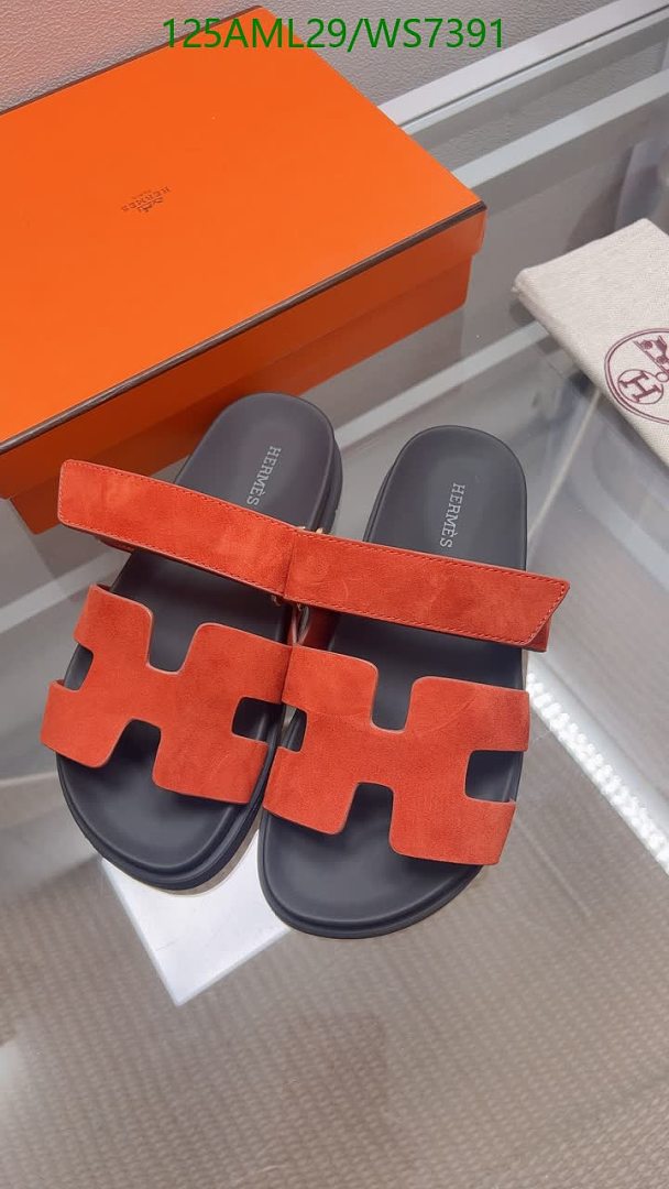 Hermes-Men shoes Code: WS7391 $: 125USD