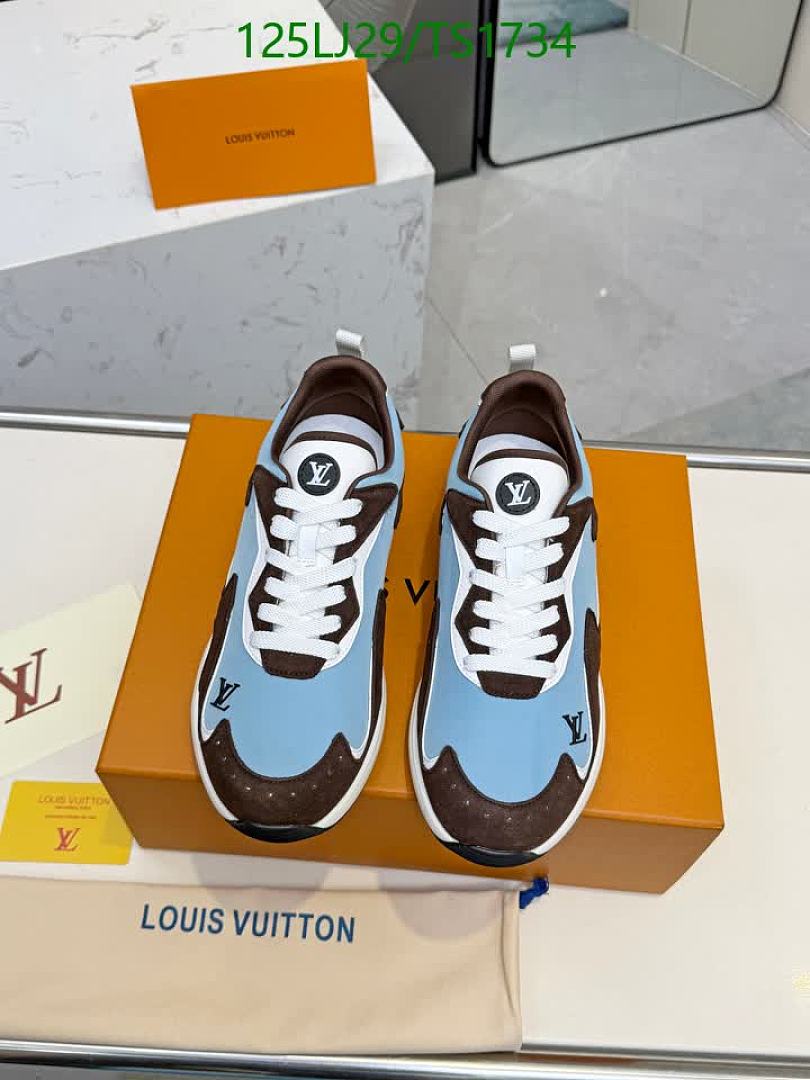 LV-Men shoes Code: TS1734 $: 125USD