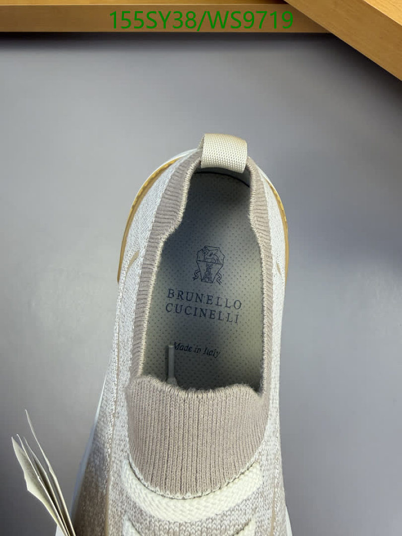 Brunello Cucinelli-Men shoes Code: WS9719 $: 155USD