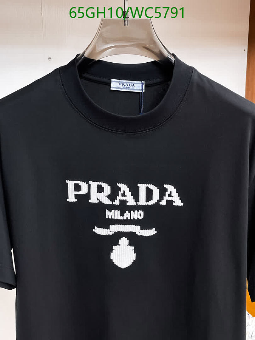Prada-Clothing Code: WC5791 $: 65USD