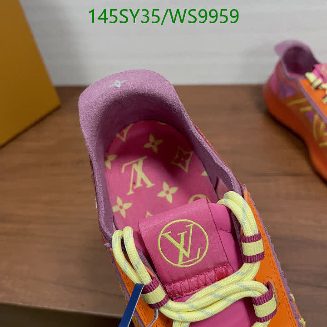 LV-Men shoes Code: WS9959 $: 145USD