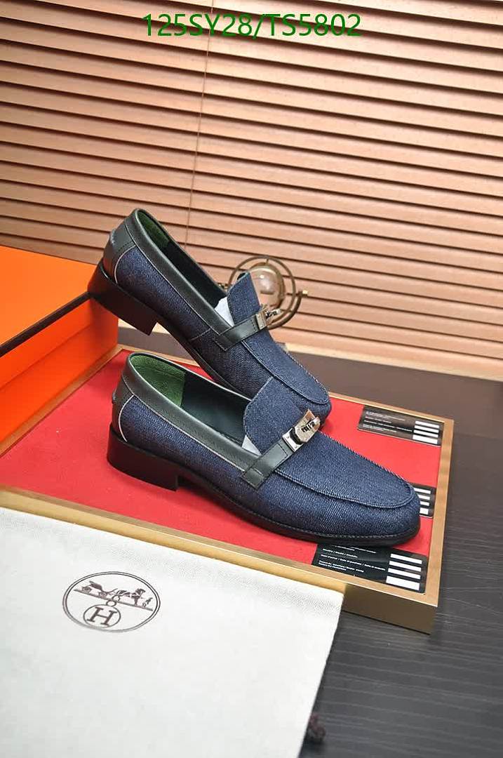 Hermes-Men shoes Code: TS5802 $: 125USD