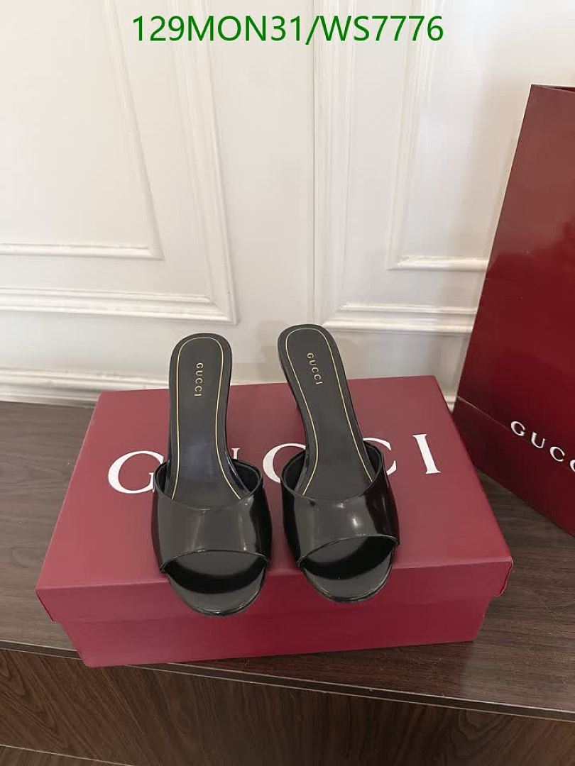 Gucci-Women Shoes Code: WS7776 $: 129USD