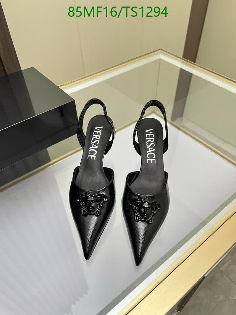Versace-Women Shoes Code: TS1294 $: 85USD