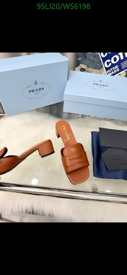 Prada-Women Shoes Code: WS6198 $: 95USD